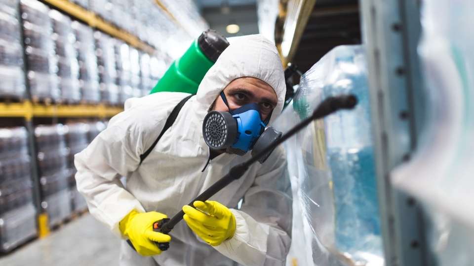 Industrial & Commercial Pest Control Image
